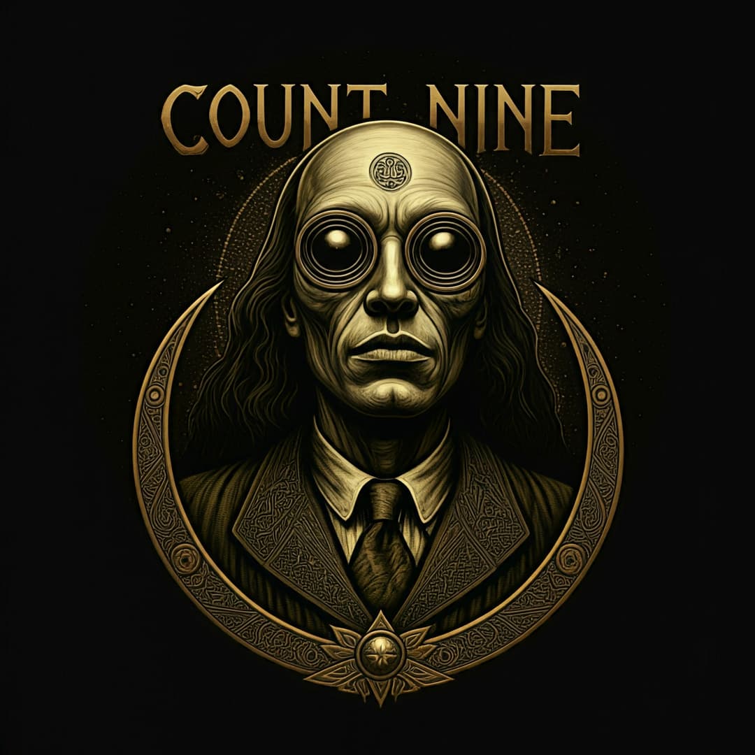 Count Nine album cover - Ninth Dimension EP